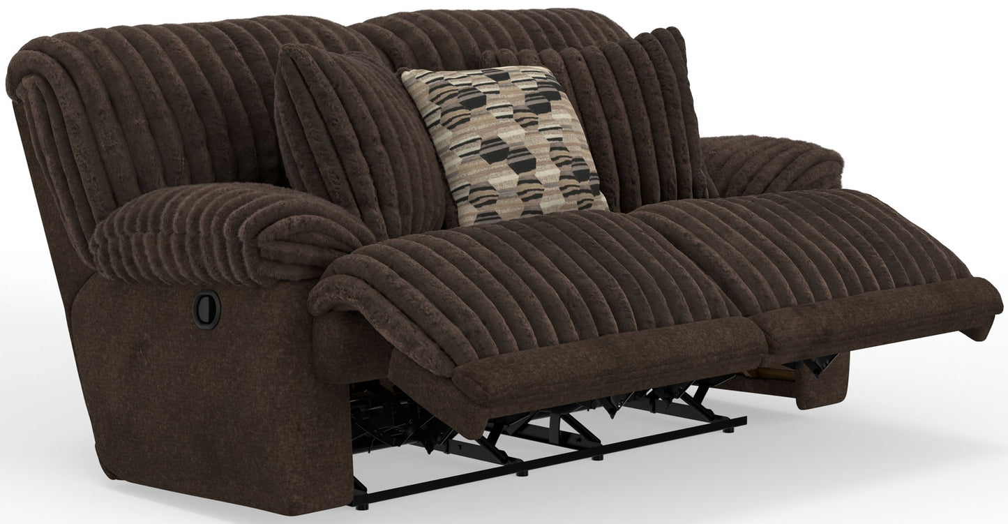 Hollifield - Reclining Loveseat - Hornell Furniture Outlet