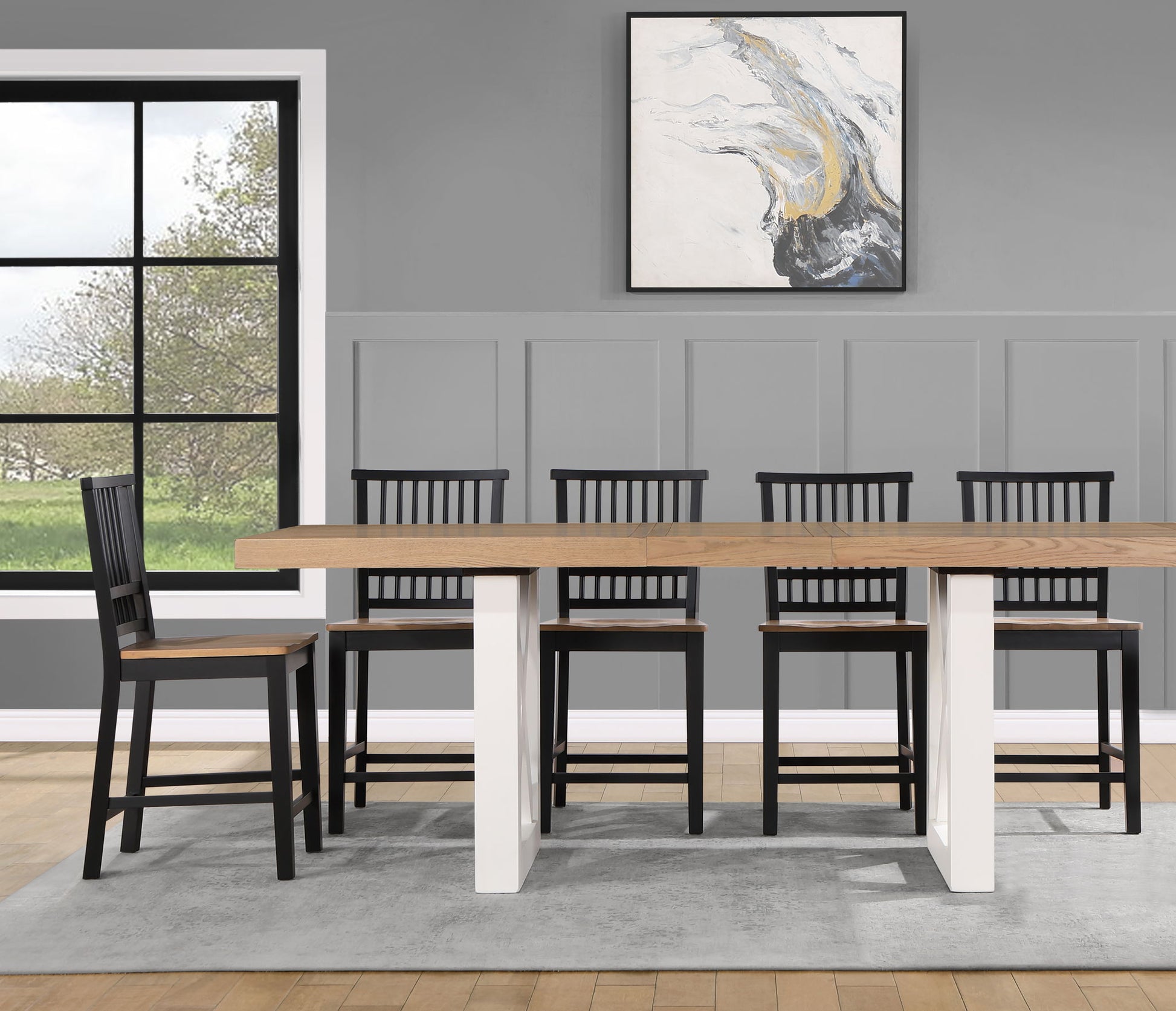Magnolia - Counter Dining Set - Hornell Furniture Outlet