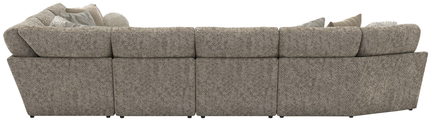 Turner - Sectional - Hornell Furniture Outlet