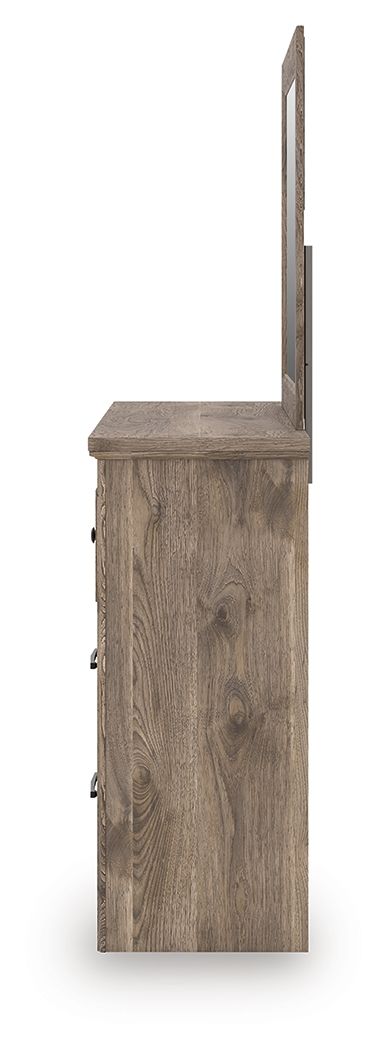 Rusticott - Seven Drawer Dresser - Hornell Furniture Outlet