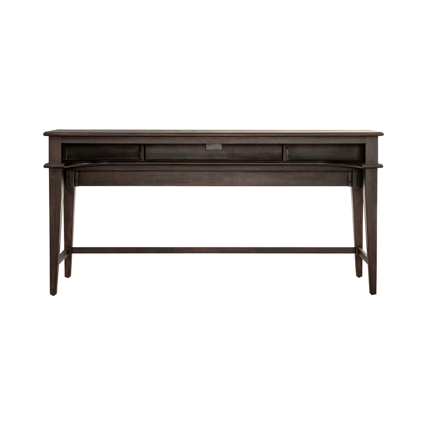 Mill Creek - Console Bar Table - Dark Brown - Hornell Furniture Outlet