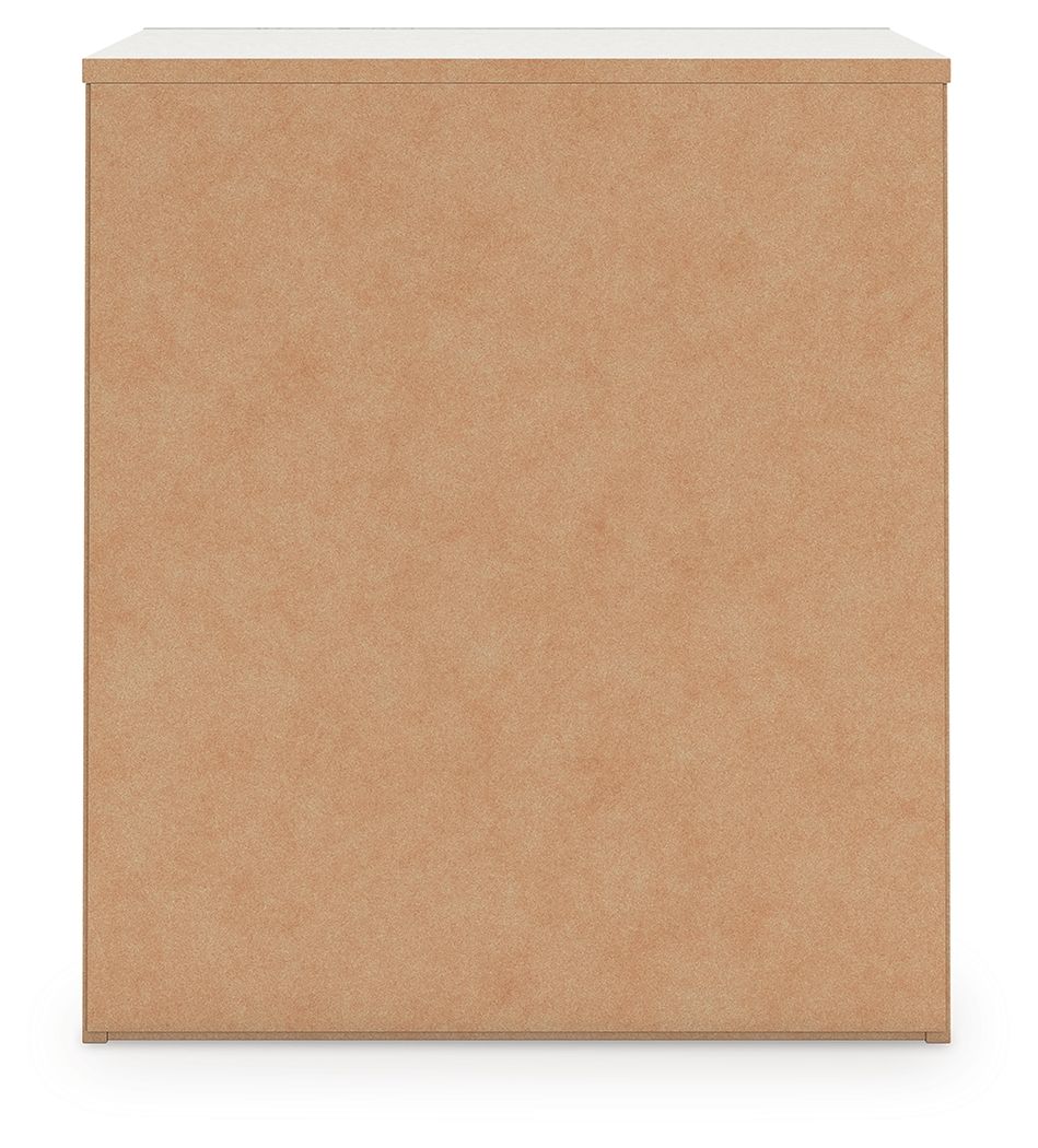 Zuraleus - Two Drawer Night Stand - Hornell Furniture Outlet