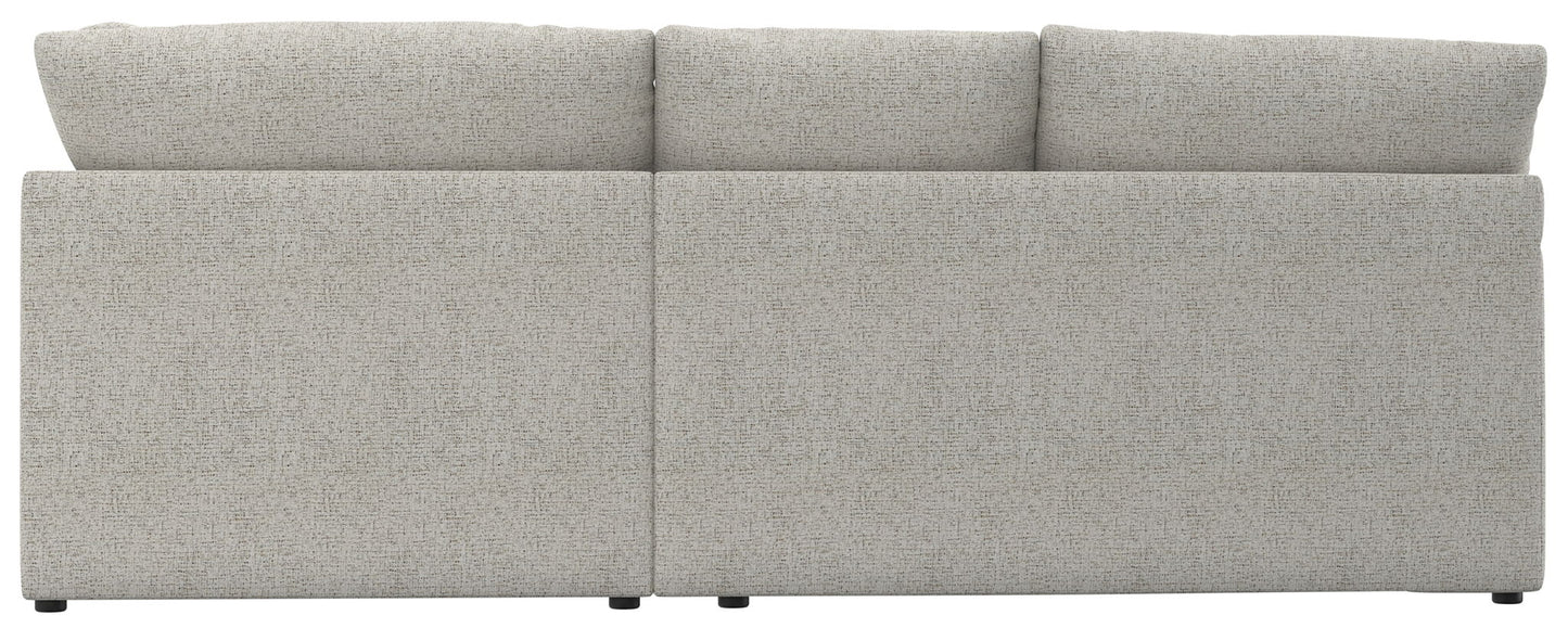 Tori - Sectional With Comfort Coil Seating And Accent Pillows Included - Hornell Furniture Outlet