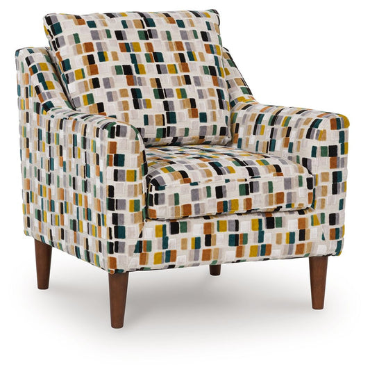 Fenna - Multi - Accent Chair - Hornell Furniture Outlet