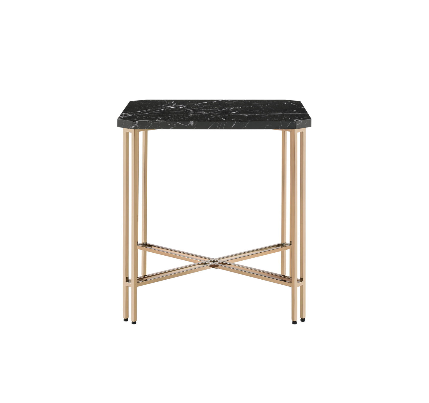 Daxton - 3 Piece Table Set - Black - Hornell Furniture Outlet