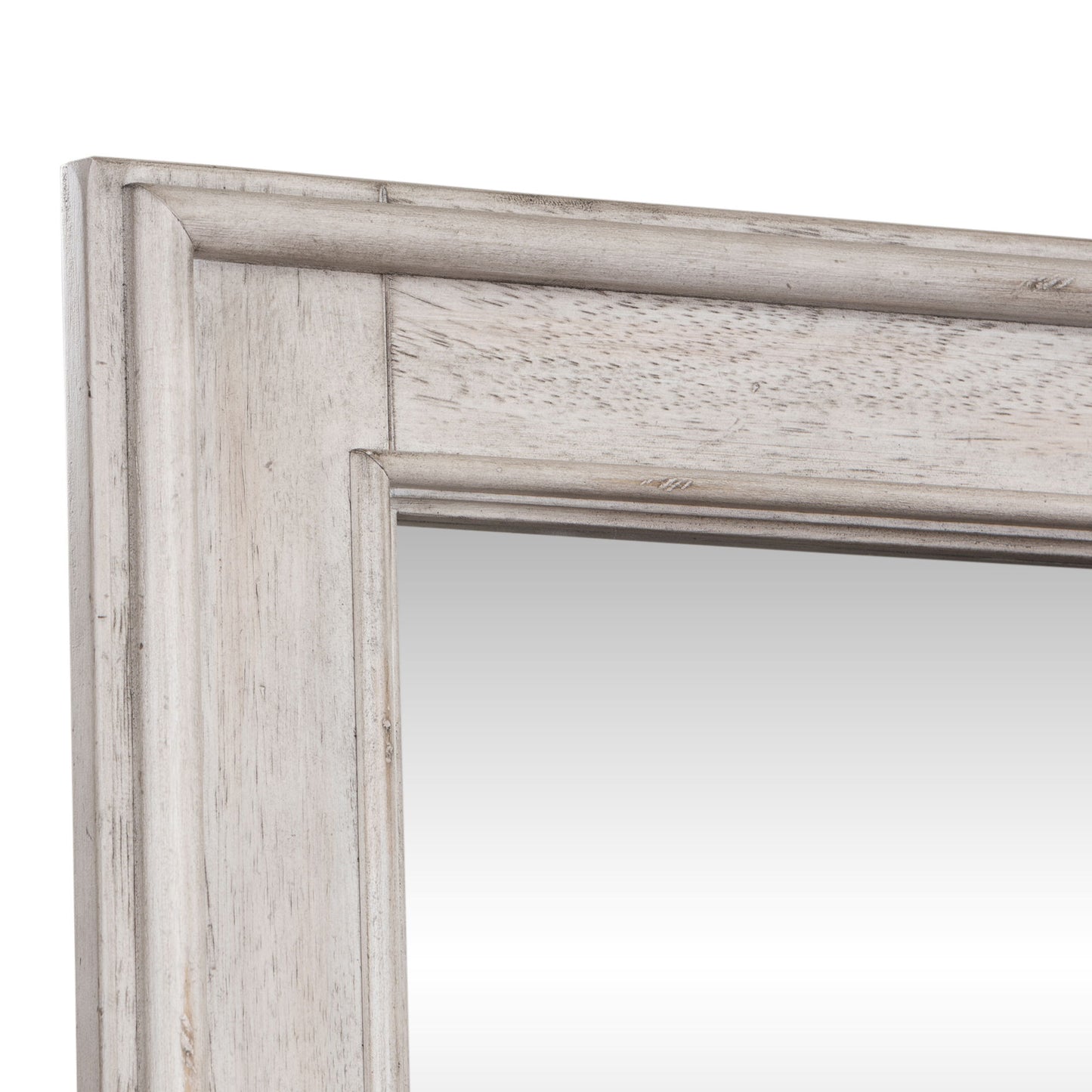 Heartland - Landscape Mirror - White - Hornell Furniture Outlet