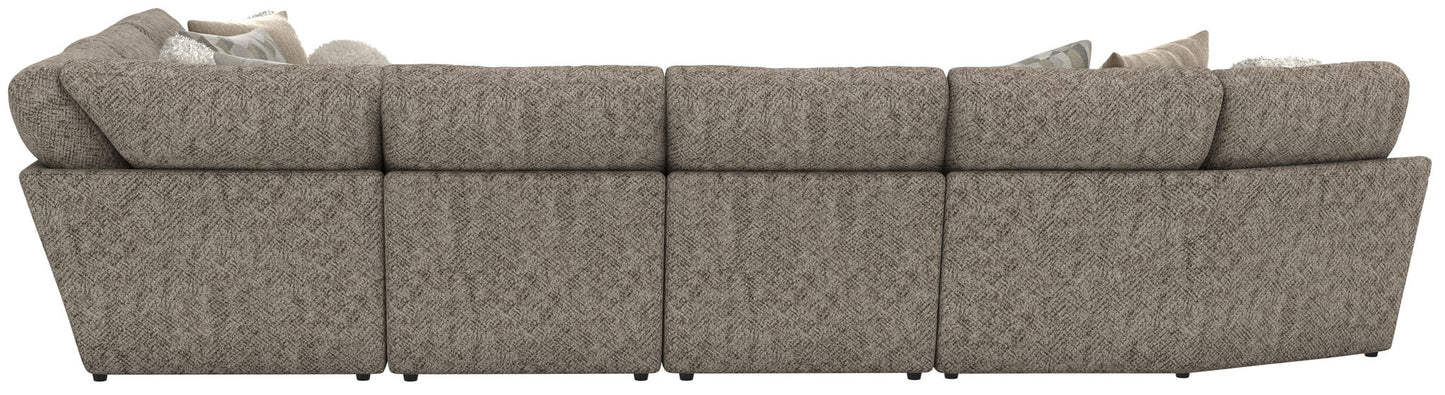 Turner - Sectional - Hornell Furniture Outlet