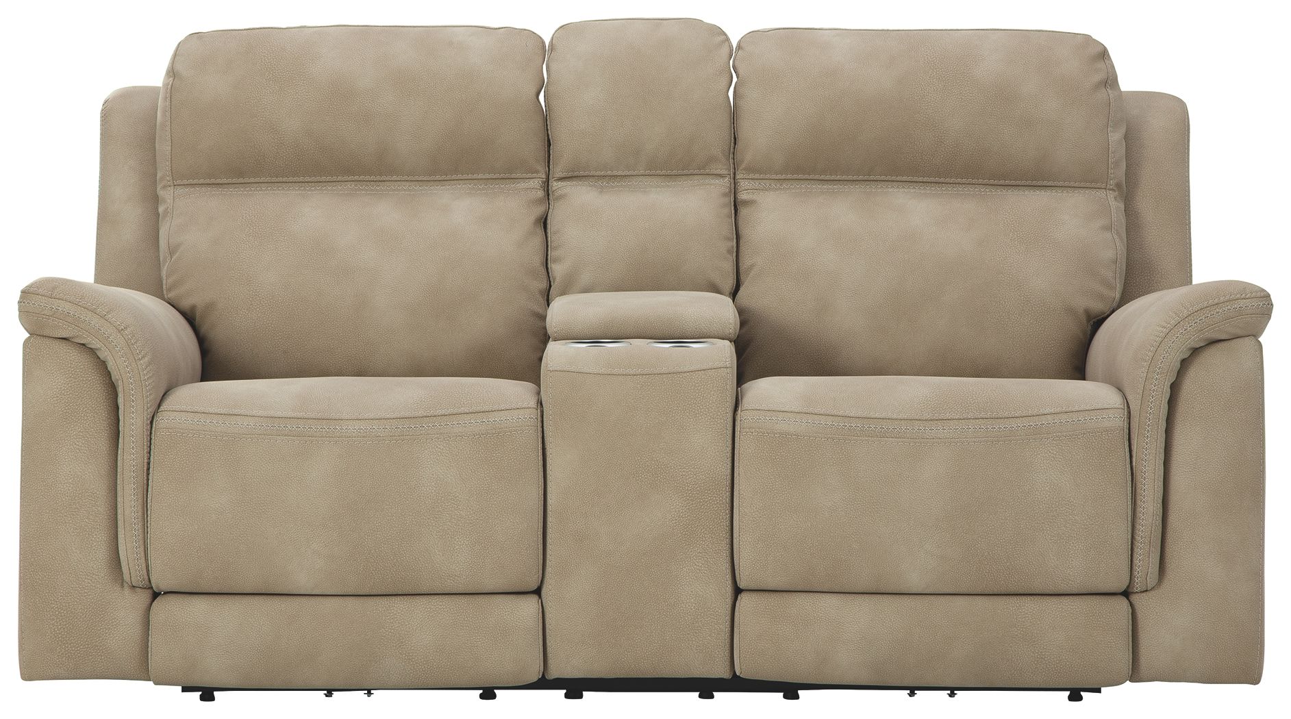 Next - Gen Durapella - Reclining Power Loveseat With Console - Hornell Furniture Outlet