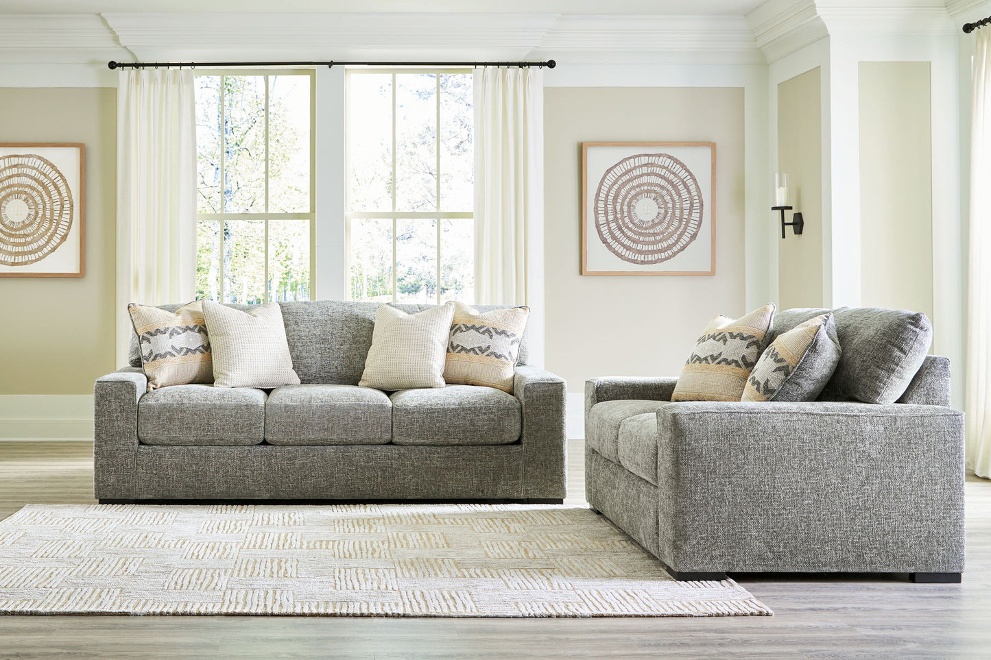 Dunmor - Living Room Set - Hornell Furniture Outlet