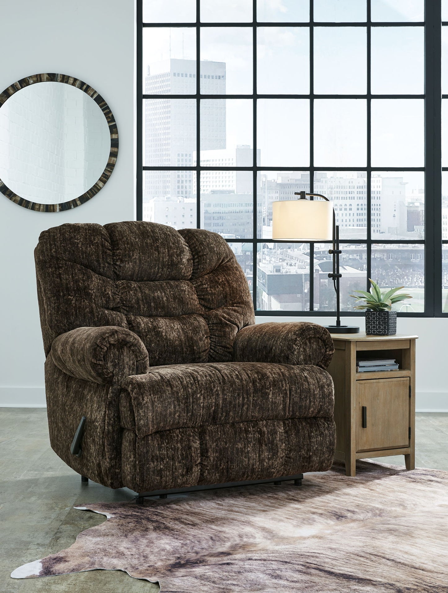Movie Man - Zero Wall Recliner - Hornell Furniture Outlet