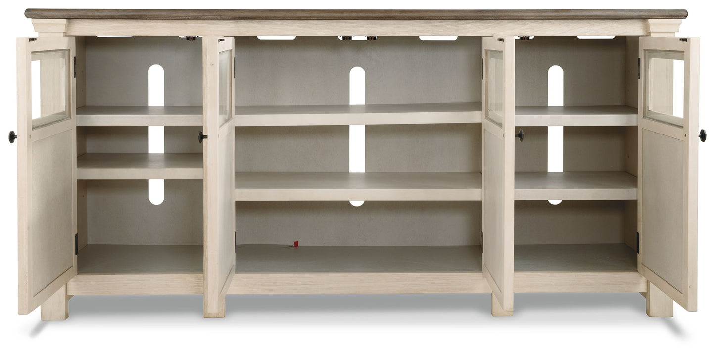 Bolanburg - TV Stand - Hornell Furniture Outlet