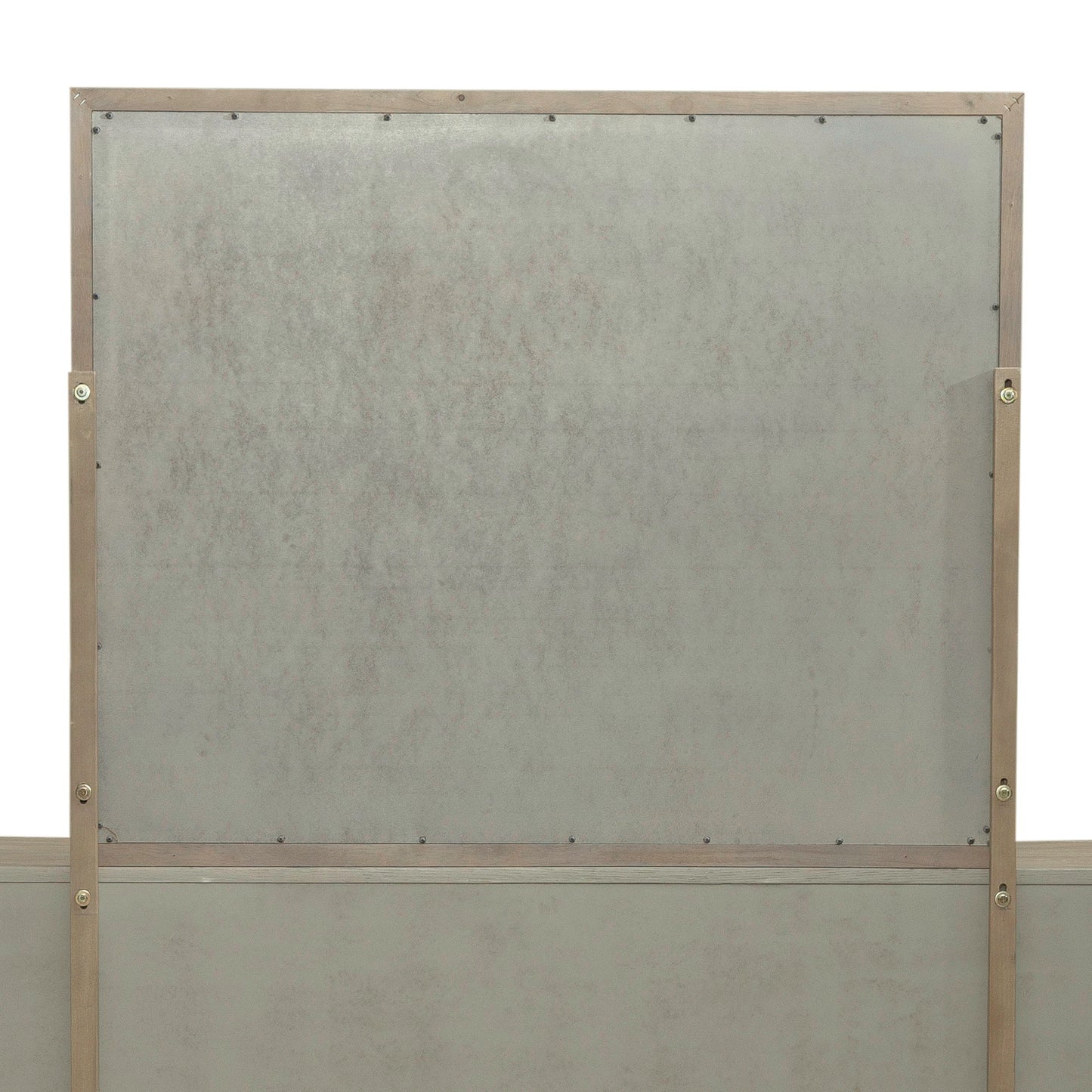Brentwood - Landscape Mirror - Sandstone - Hornell Furniture Outlet