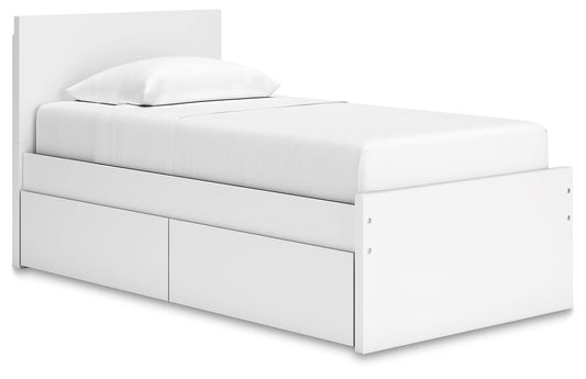 Onita - Panel Platform Bed - Hornell Furniture Outlet
