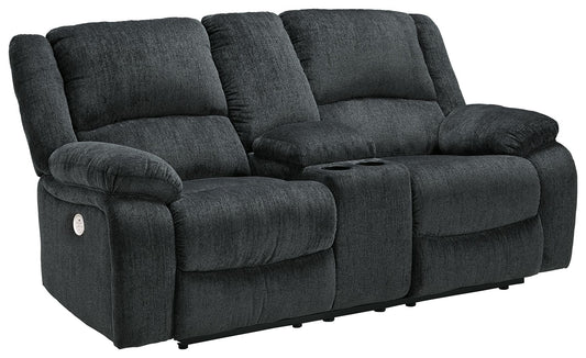 Draycoll - Reclining Loveseat - Hornell Furniture Outlet