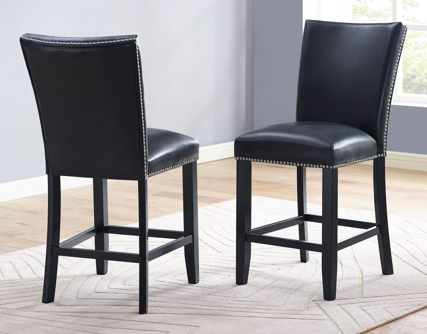 Camila - Rectangular Counter Dining Set - Hornell Furniture Outlet