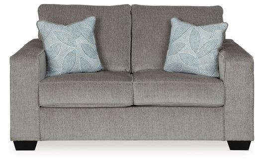 Altari - Stationary Loveseat - Hornell Furniture Outlet