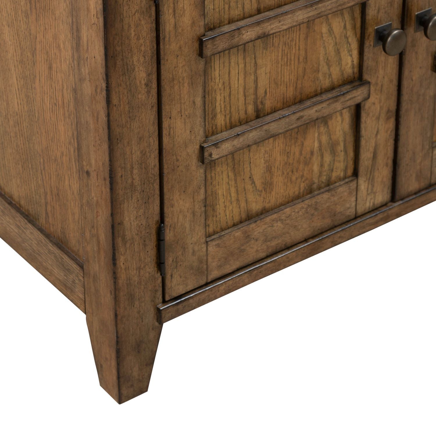 Carolina Park - Server - Brown - Hornell Furniture Outlet