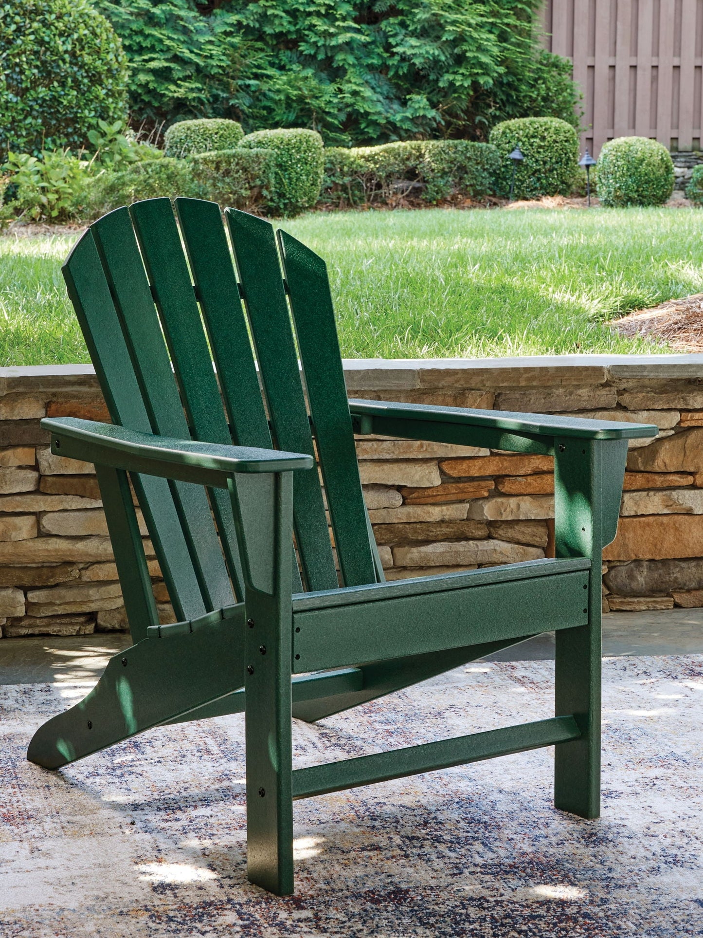 Sundown Shores - Green - Adirondack Chair - Hornell Furniture Outlet