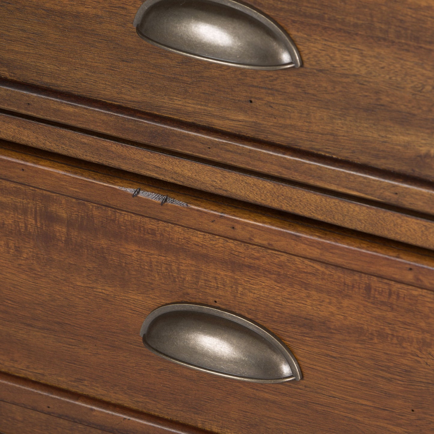 Arlington House - Credenza - Dark Brown - Hornell Furniture Outlet