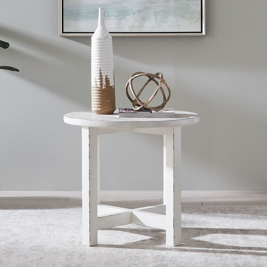 Backroads - Round Table - Hornell Furniture Outlet