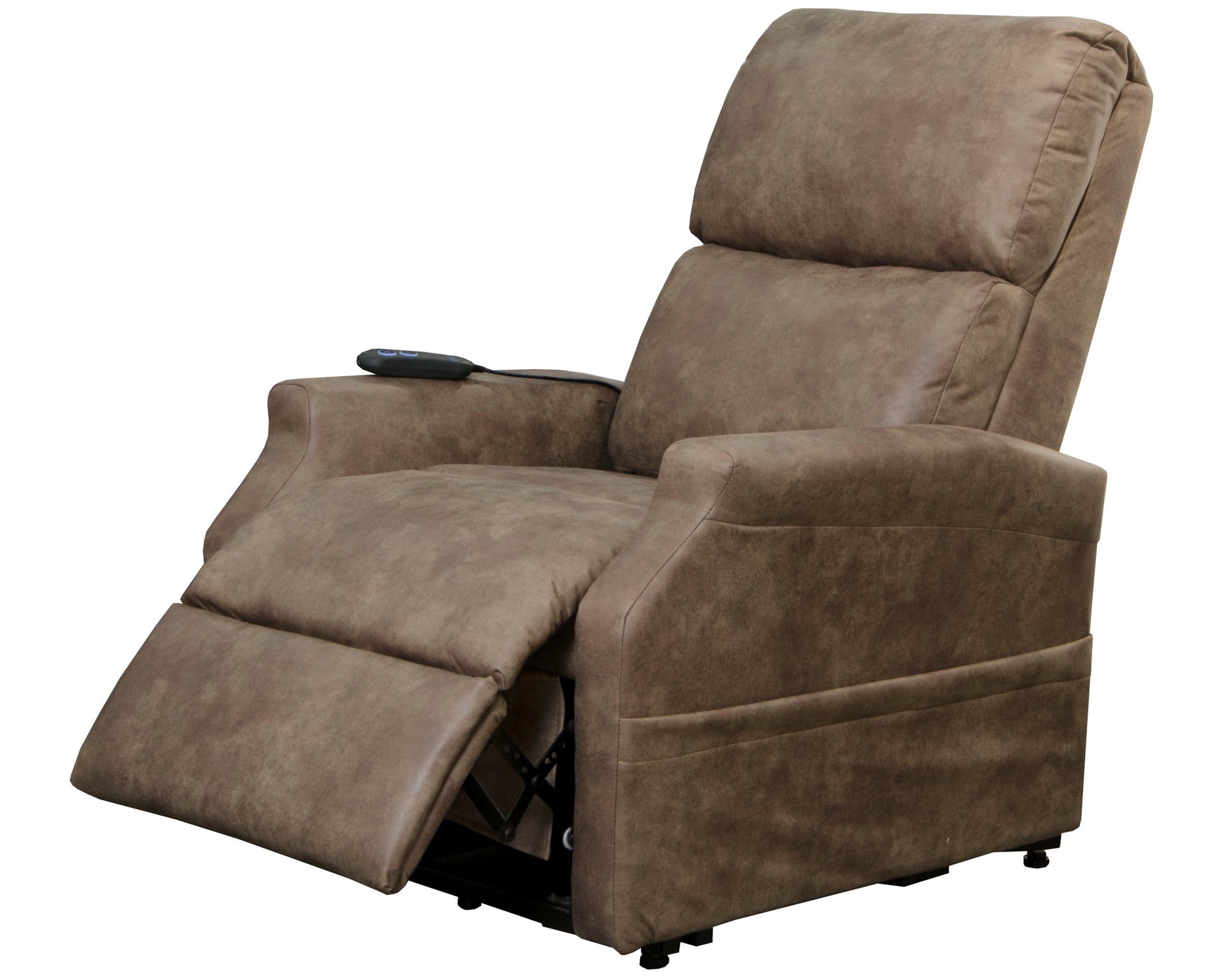 Brett - Power Lift Recliner - Coffee - Hornell Furniture Outlet