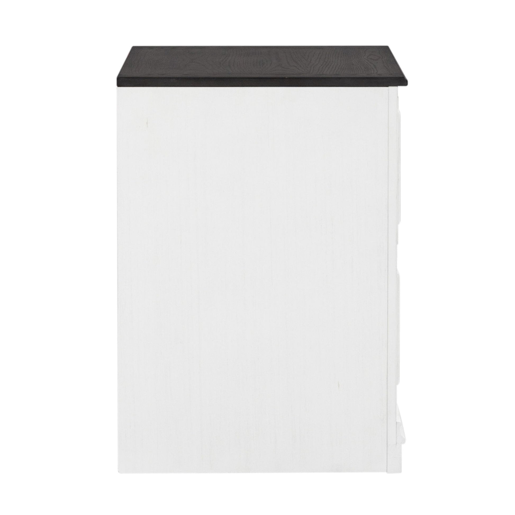 Allyson Park - Bunching Lateral File Cabinet - White - Hornell Furniture Outlet