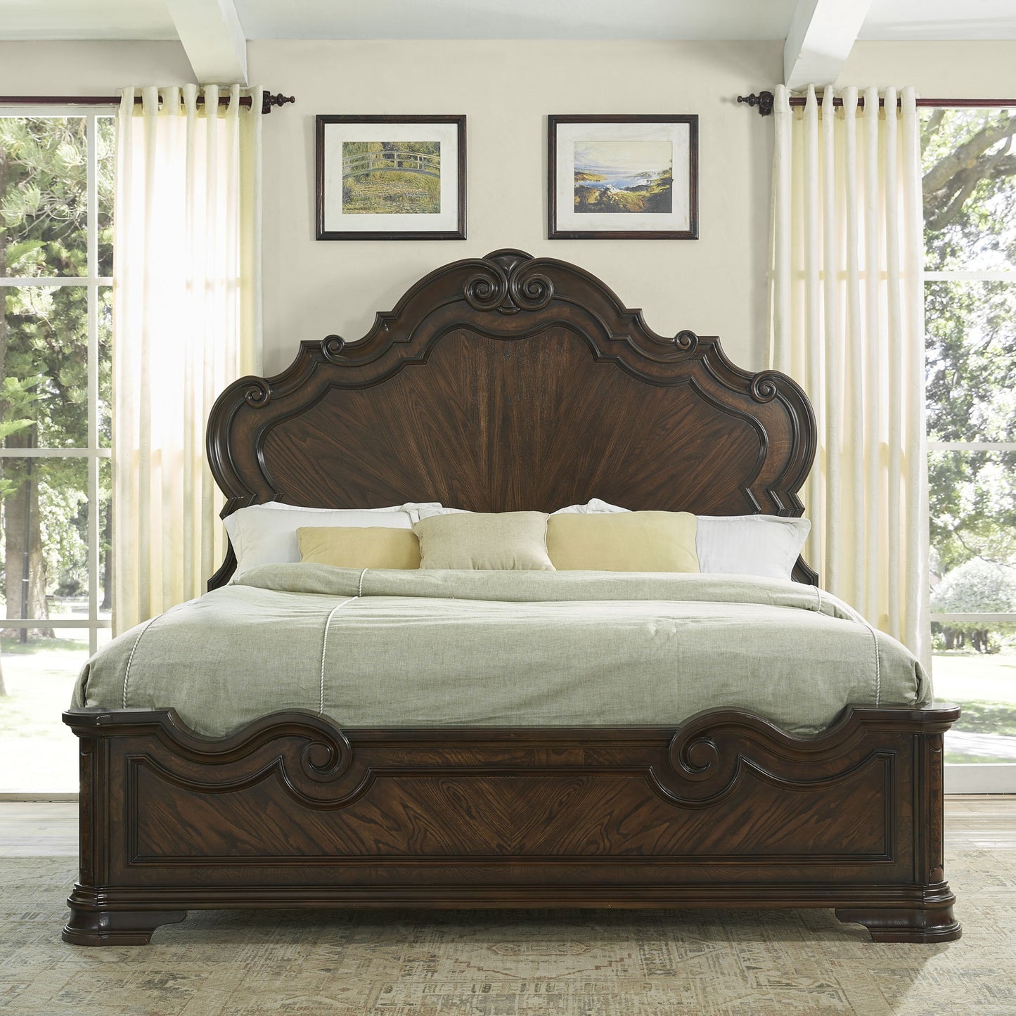 Royale - Bed - Hornell Furniture Outlet
