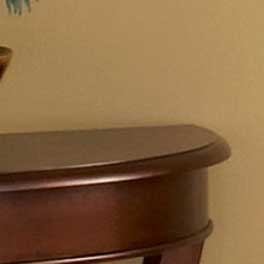 Troy - Sofa Table - Brown - Hornell Furniture Outlet