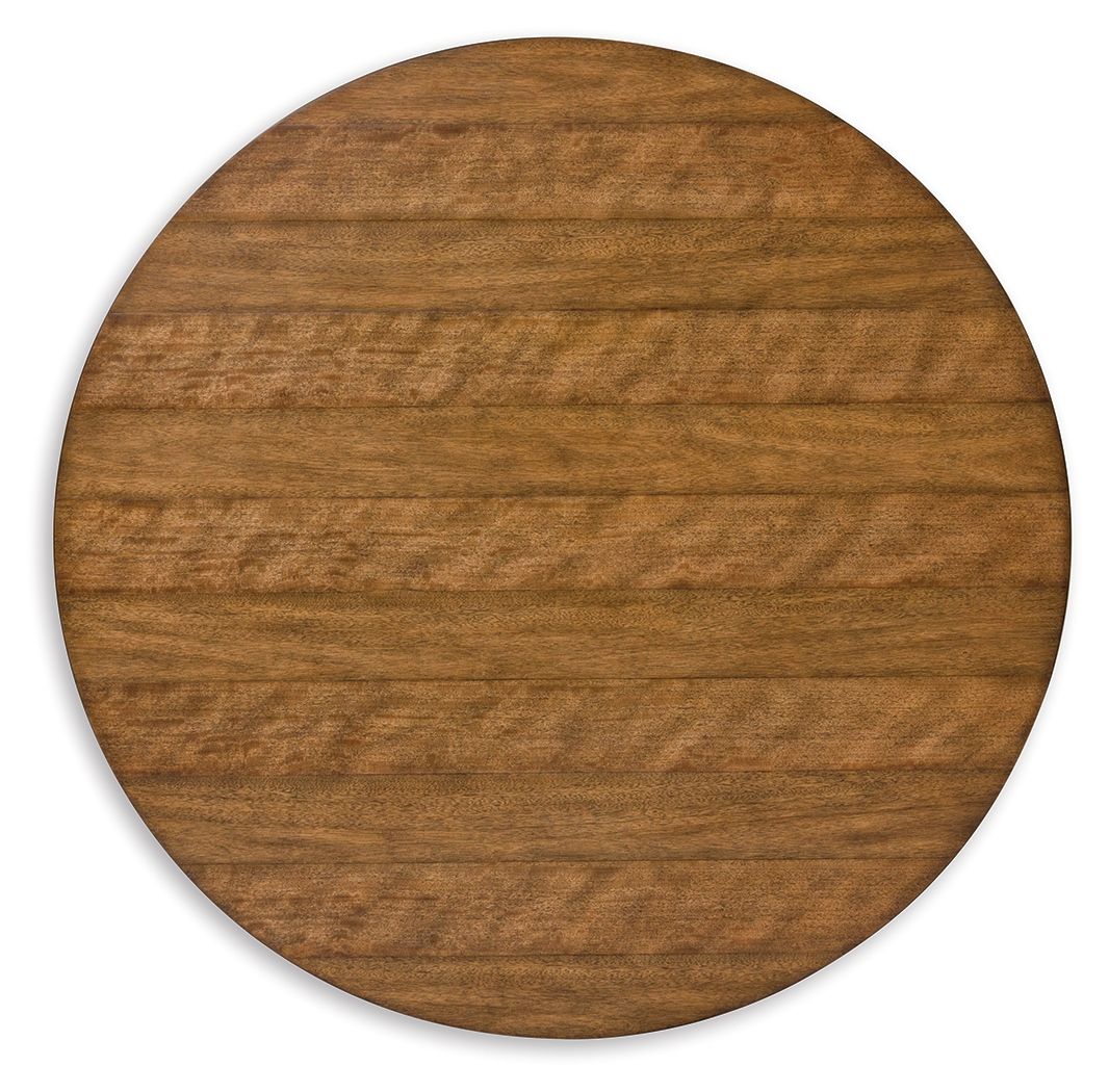 Steenlage - Brown / Black - Occasional Table Set (Set of 2) - Hornell Furniture Outlet