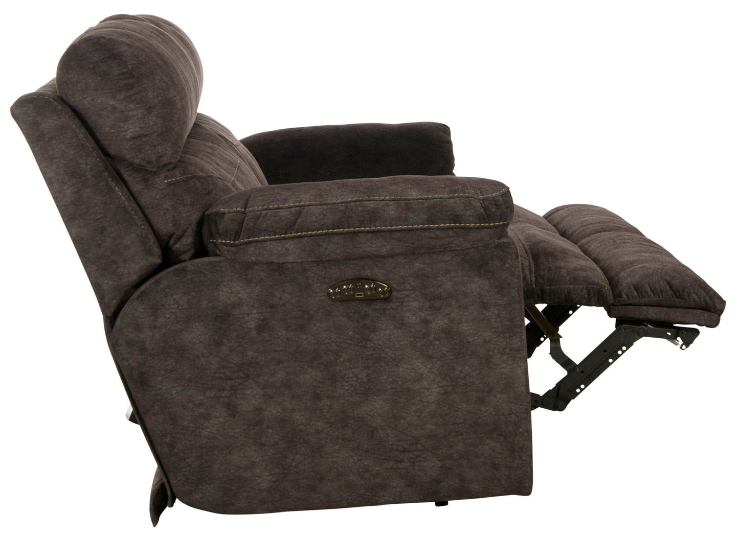 Sedona - Power Headrest Lay Flat Reclining Sofa - Hornell Furniture Outlet