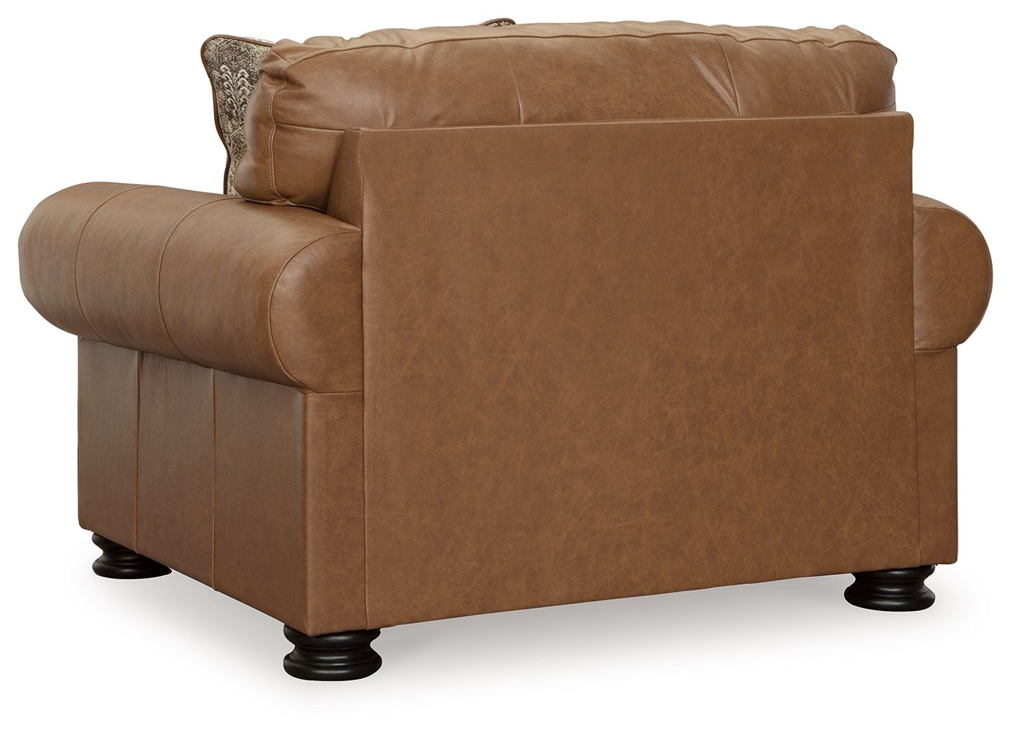 Carianna - Caramel - Chair And A Half - Hornell Furniture Outlet