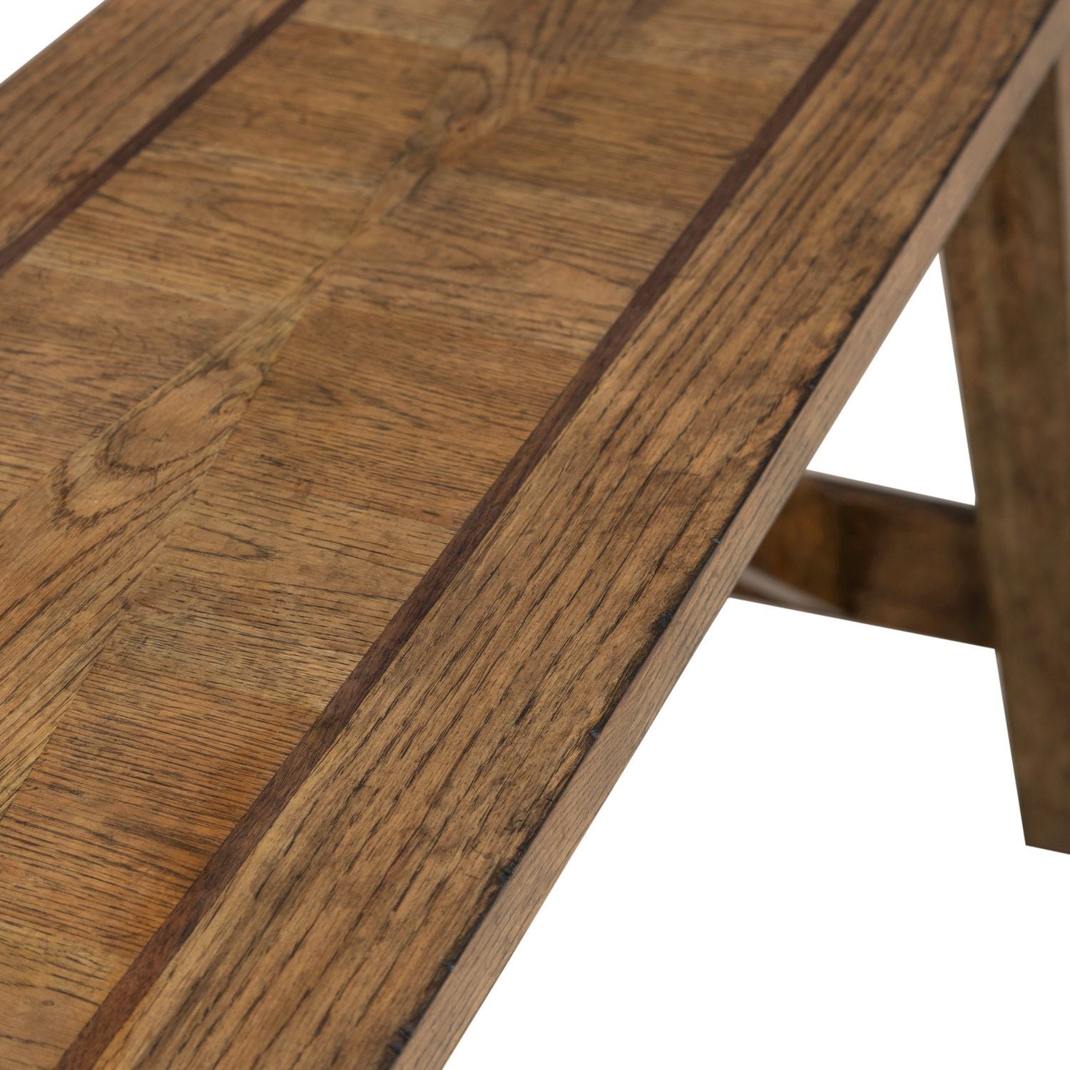 Carolina Park - Sofa Table - Brown - Hornell Furniture Outlet