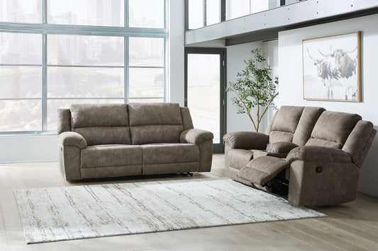 Laresview - Reclining Living Room Set - Hornell Furniture Outlet