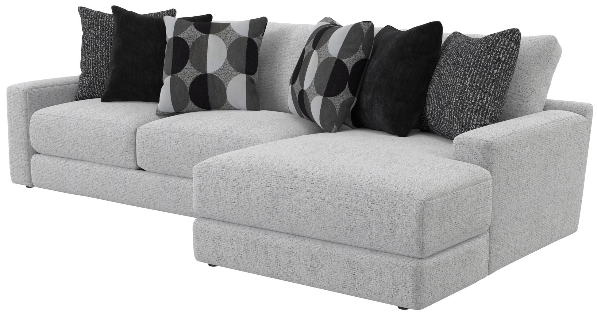 Arlo - Oversized Sofa Chaise - Hornell Furniture Outlet