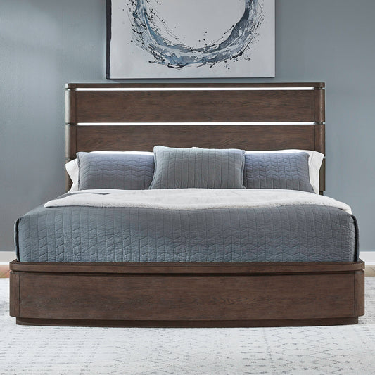 Cascade Falls - Panel Bed - Hornell Furniture Outlet