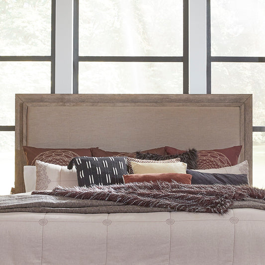 Canyon Road - Upholstered Panel Headboard With Lights - Hornell Furniture Outlet