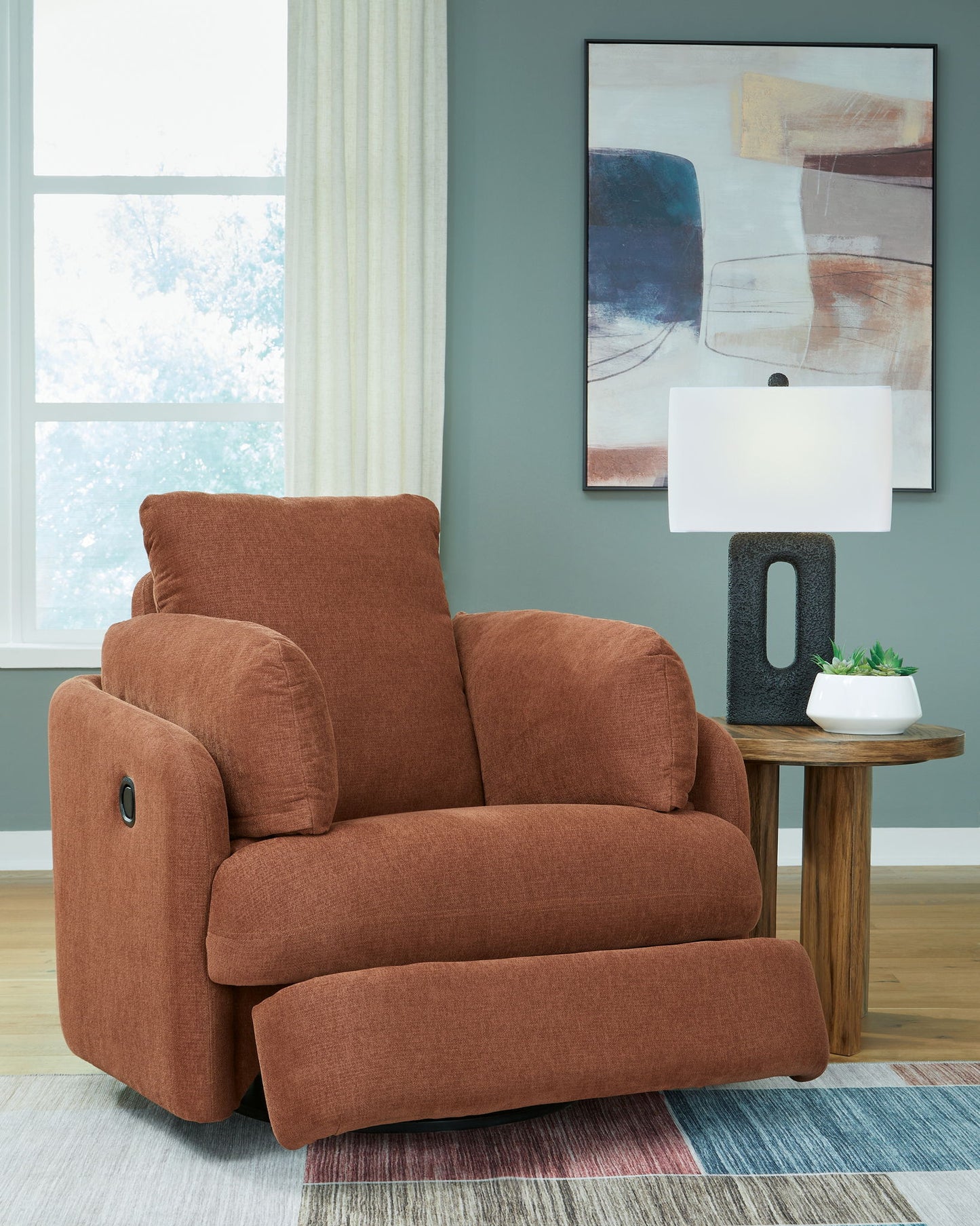 Modmax - Swivel Glider Recliner - Hornell Furniture Outlet