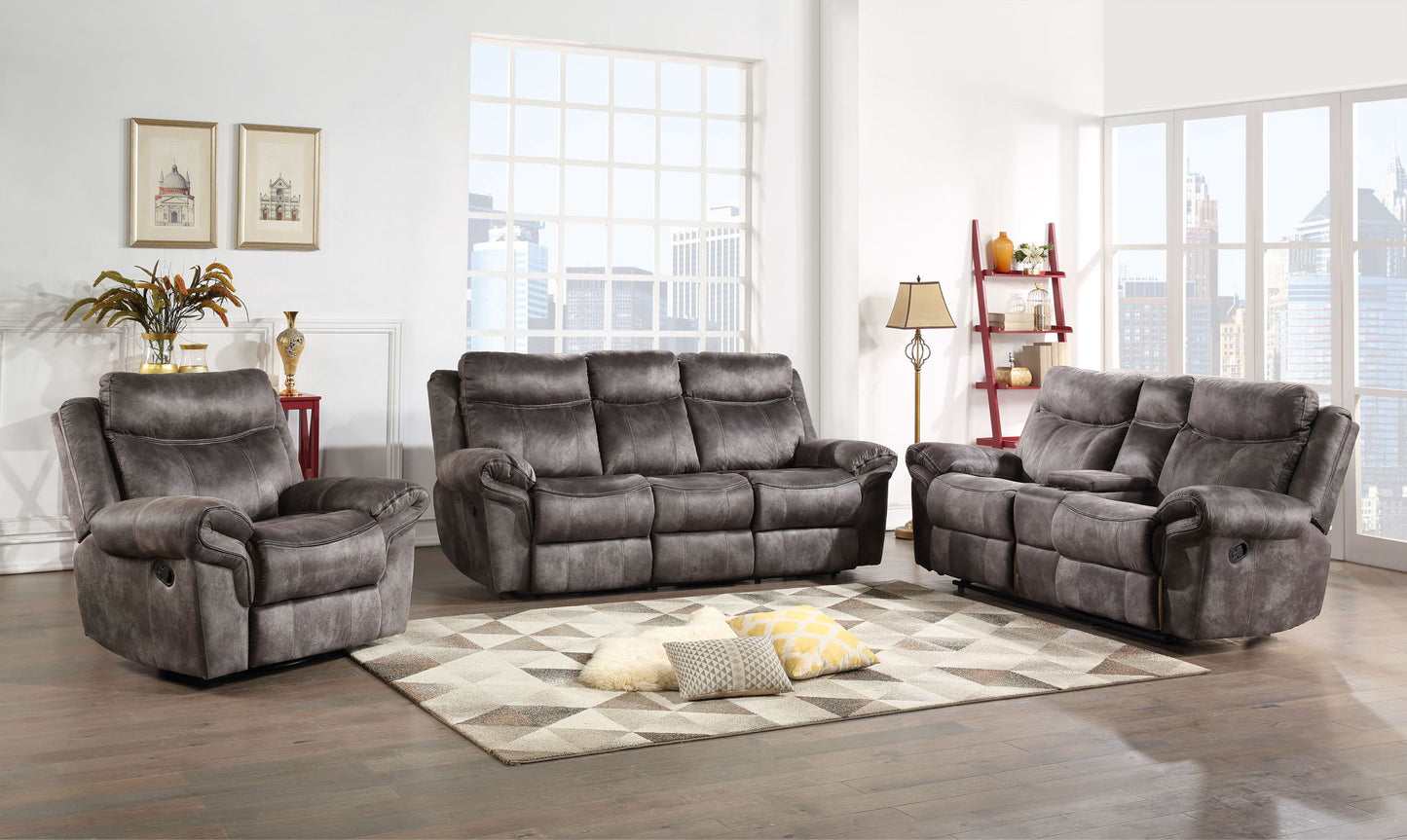 Nashville - Reclining Living Room Set - Hornell Furniture Outlet