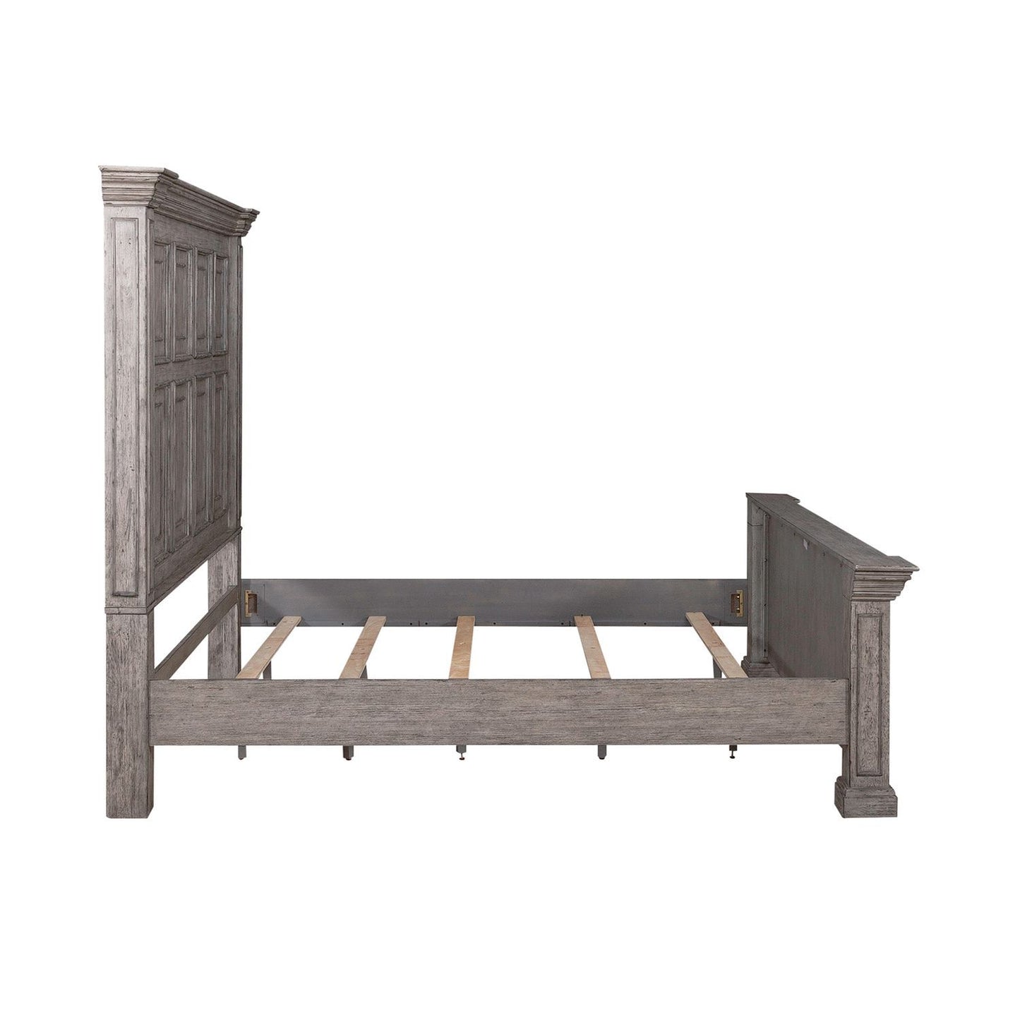 Big Valley - Panel Bed - Hornell Furniture Outlet