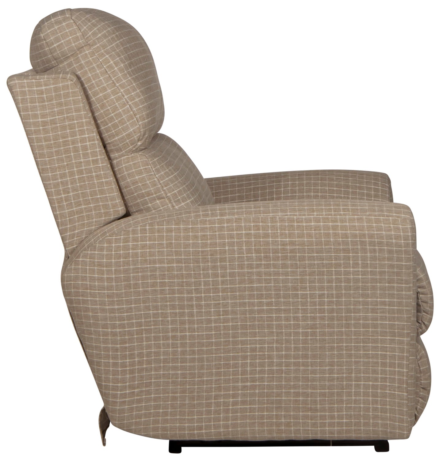 Justine - Lay Flat Extra Wide Recliner - Sandstone - Hornell Furniture Outlet