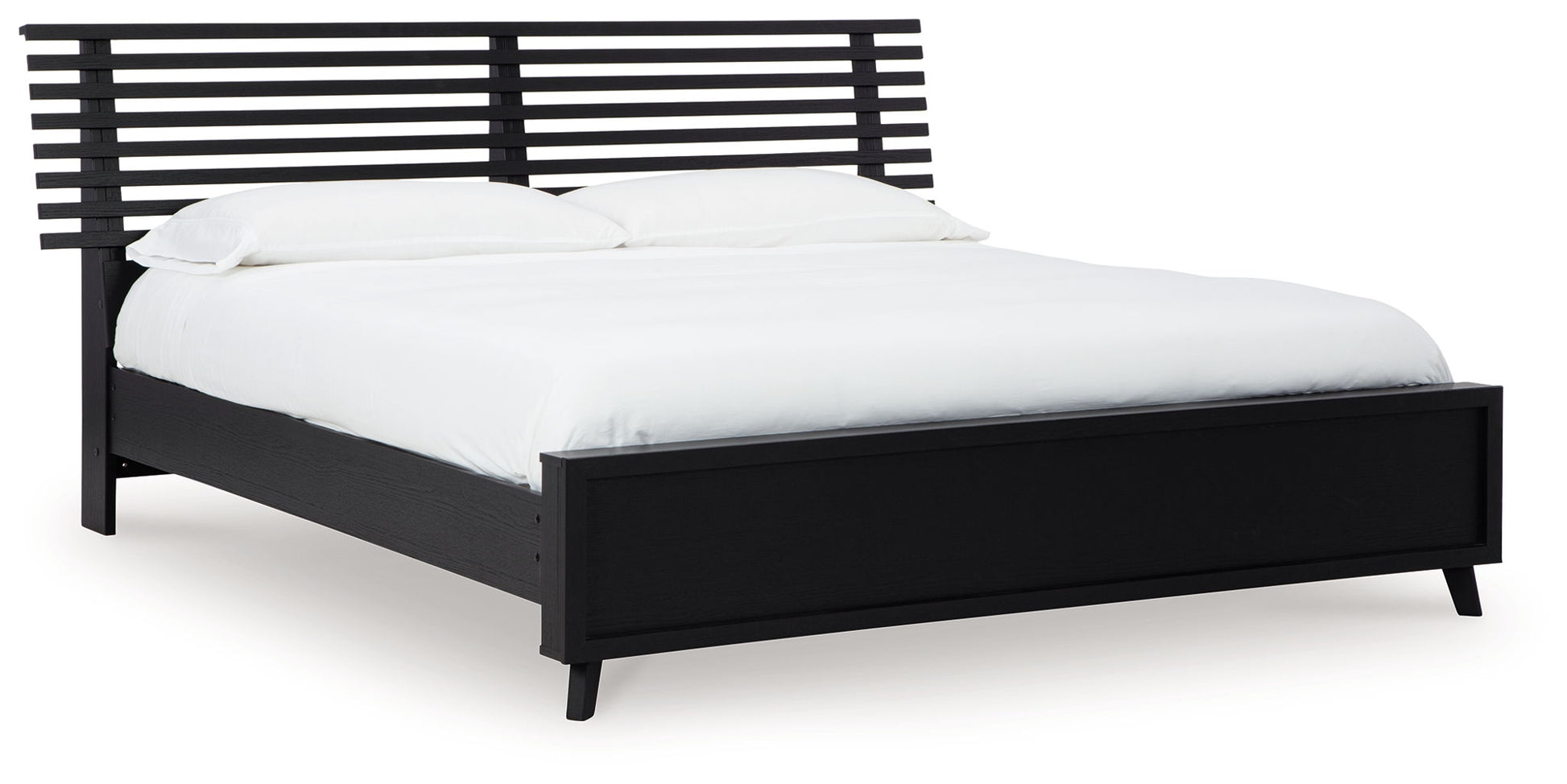Danziar - Slat Panel Bedroom Set - Hornell Furniture Outlet