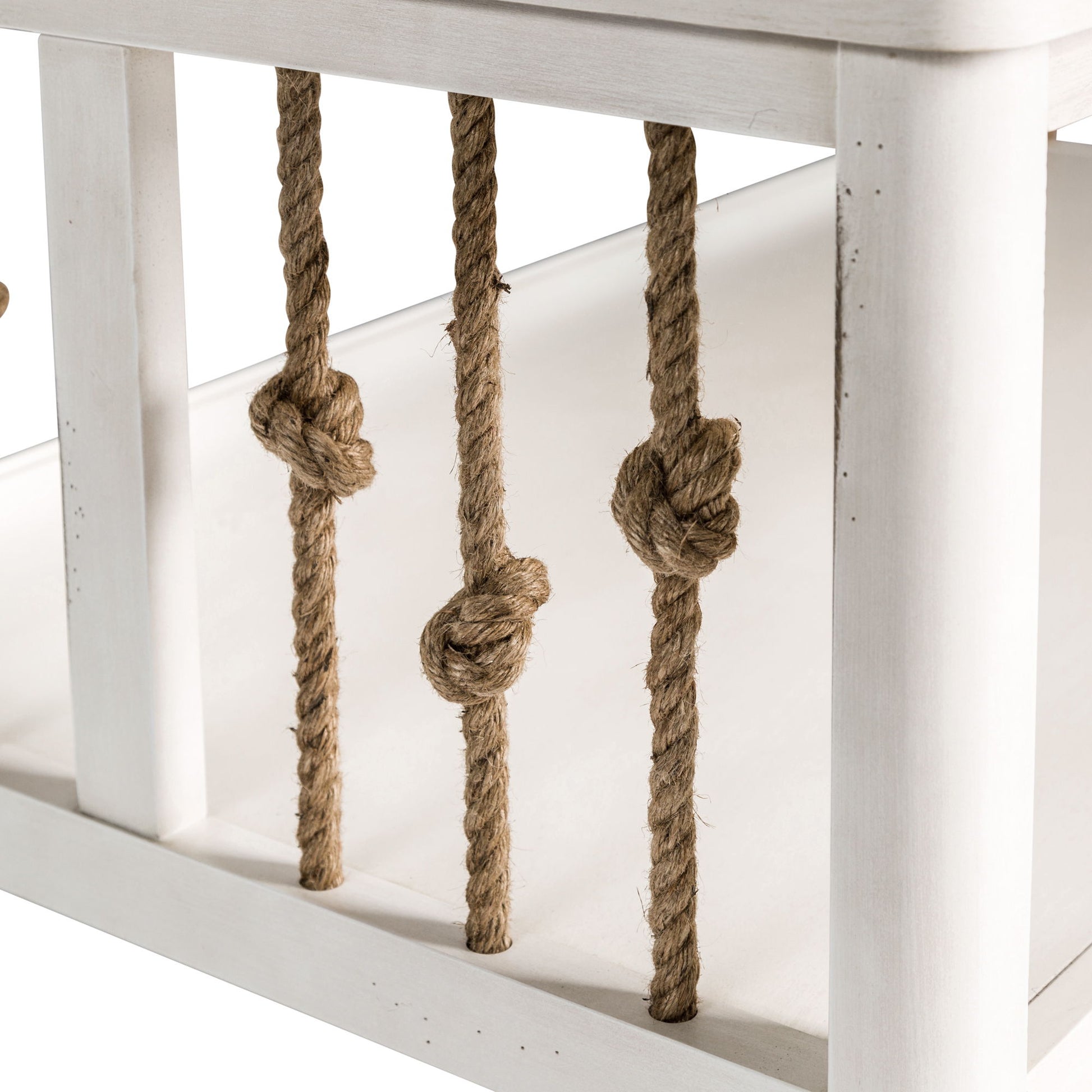 Dockside - Cocktail Table - White - Hornell Furniture Outlet