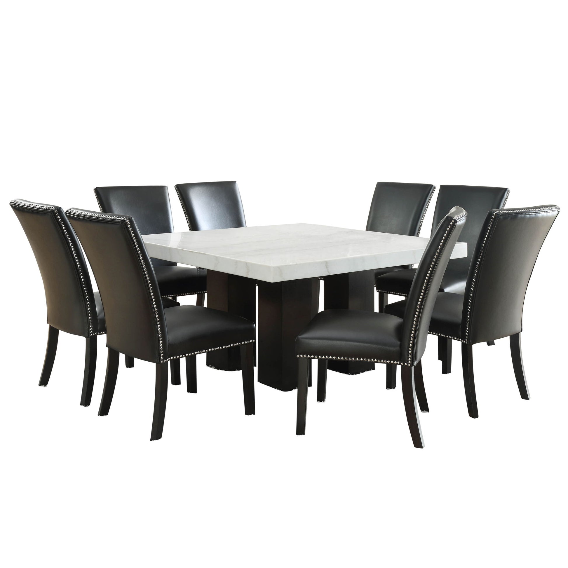 Camila - Square Dining Set - White Top - Hornell Furniture Outlet
