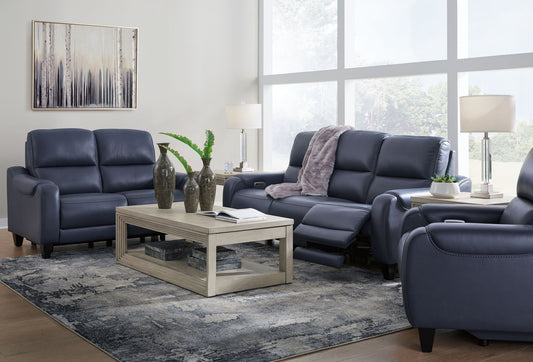 Mercomatic - Reclining Living Room Set - Hornell Furniture Outlet