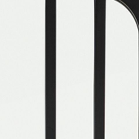 Antigone - Black - Floor Mirror - Hornell Furniture Outlet