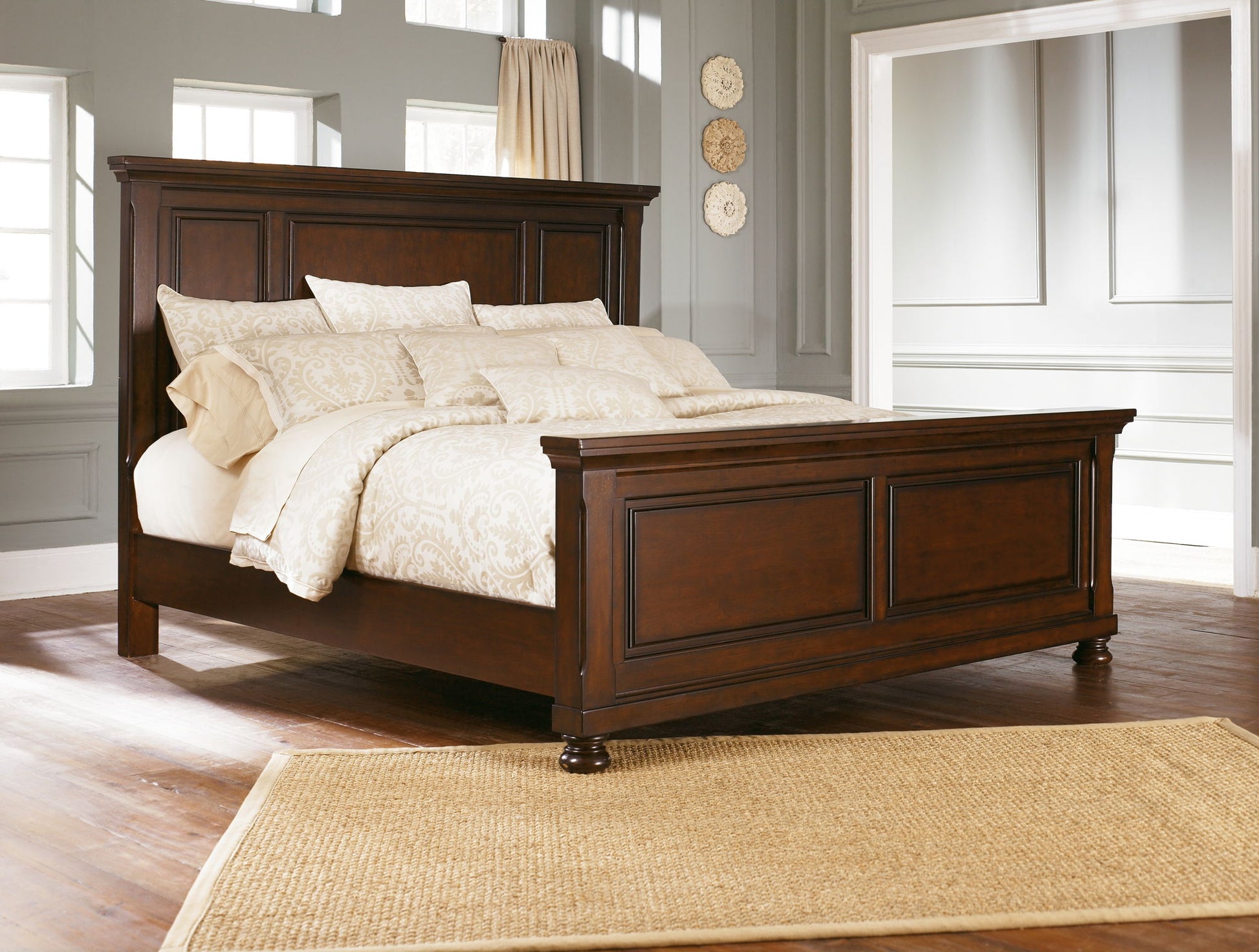 Porter - Panel Bed - Hornell Furniture Outlet