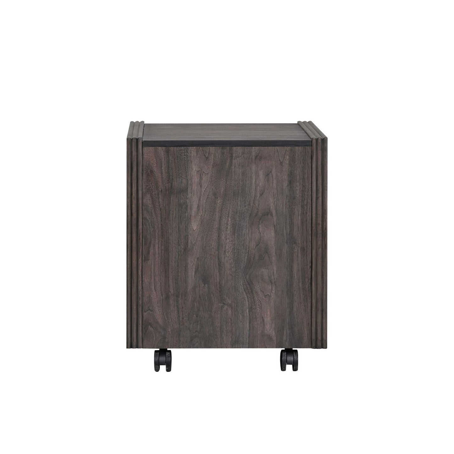 Modern Edge - Castered Filing Cabinet - Caffe - Hornell Furniture Outlet