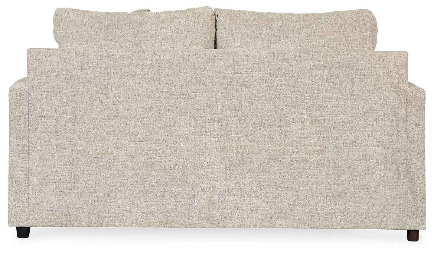 Soletren - Stationary Loveseat - Hornell Furniture Outlet