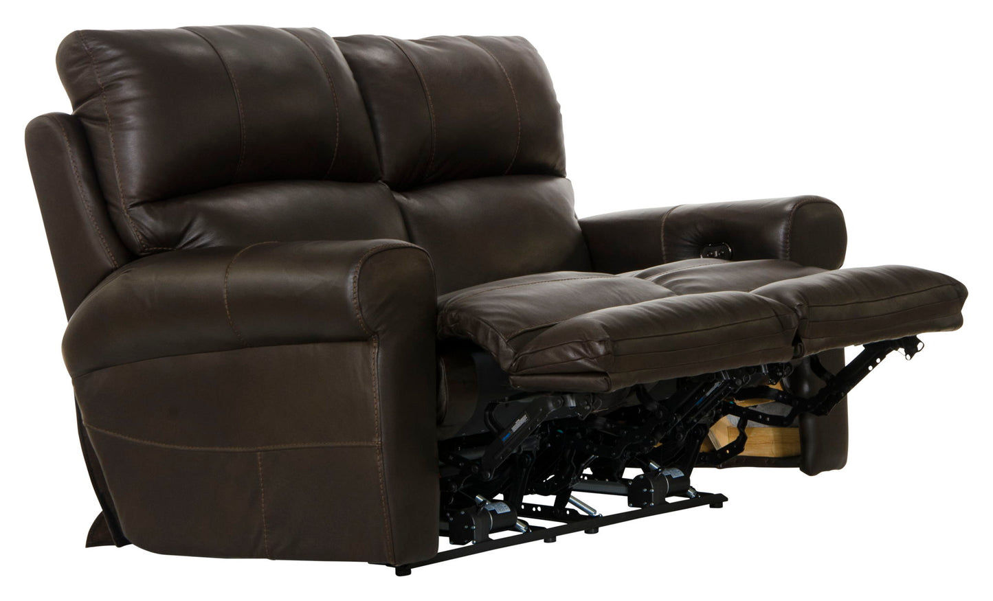 Torretta - Power Lay Flat Reclining Loveseat - Hornell Furniture Outlet