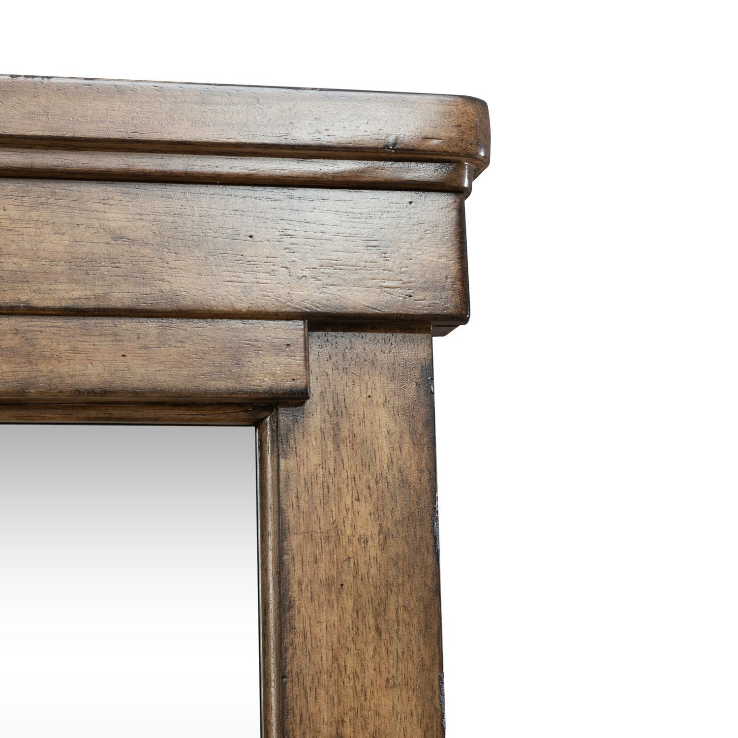 Carolina Park - Mirror - Brown - Hornell Furniture Outlet